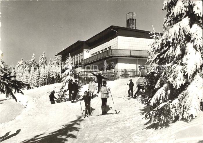 Oberhof Thueringen Schanzenbaude