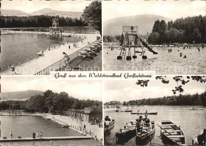 Grossschoenau Sachsen Waldstrandbad