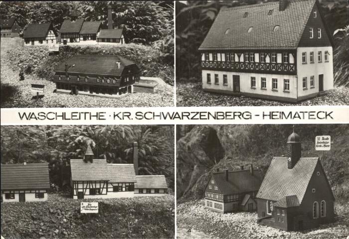 Waschleithe Modell Beierfelder Kirche