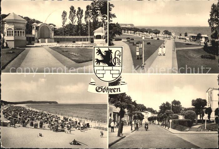 Goehren Ruegen Strand