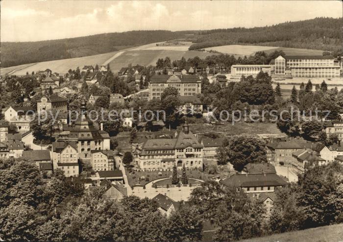 Klingenthal Vogtland Stadtansicht