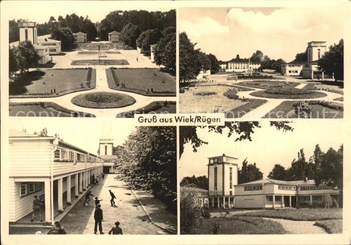Wiek Ruegen Kinderkurheim Park