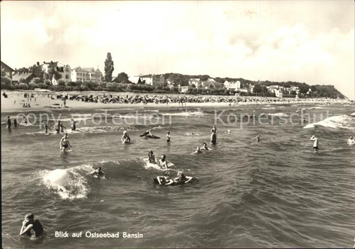 Bansin Ostseebad Strand