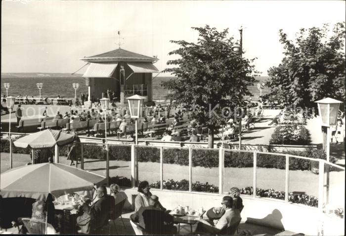 Binz Ruegen Strandpromenade