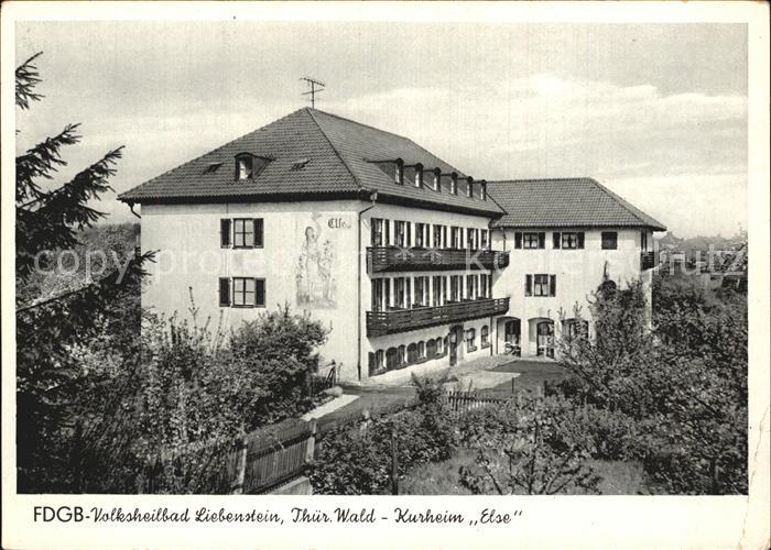 Bad Liebenstein Kurheim Else