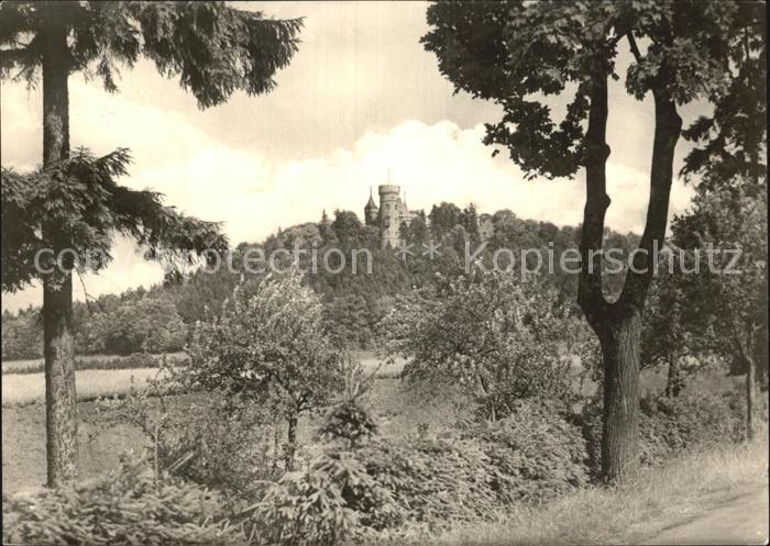 Meiningen Thueringen Schloss Landsberg