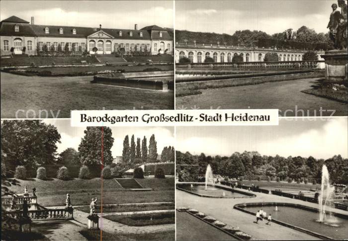 Grosssedlitz Barockgarten