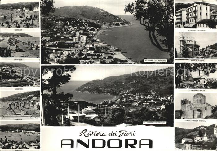 Andora Panorama Strand