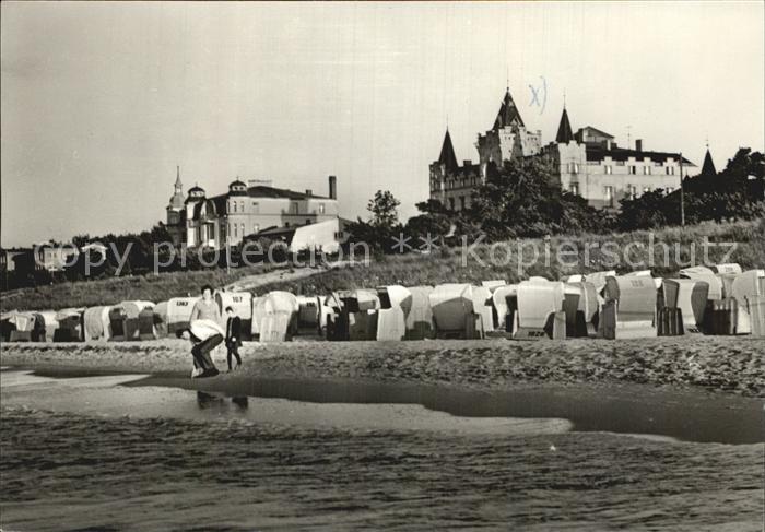 Zinnowitz Ostseebad Strand