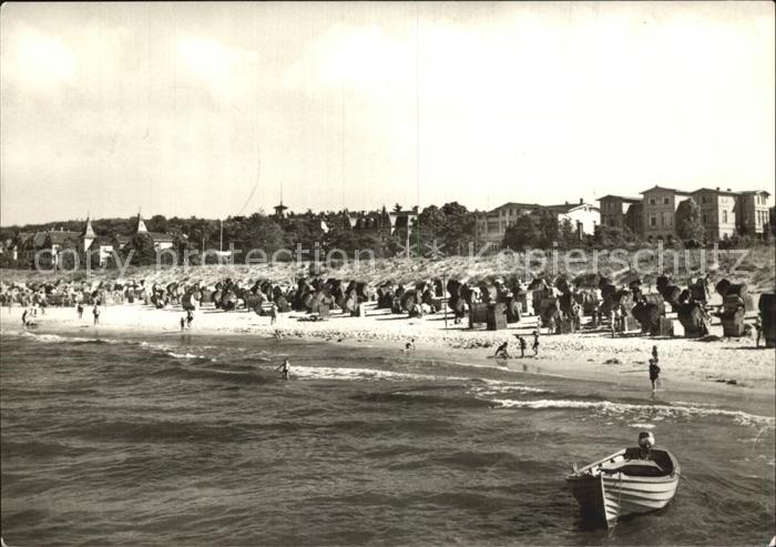 Zinnowitz Ostseebad Am Strand