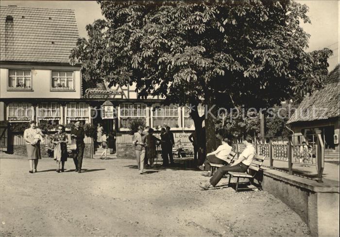 Neudorf Harzgerode Verpflegungsgaststaette