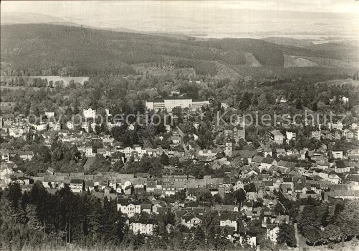Friedrichroda Gesamtansicht