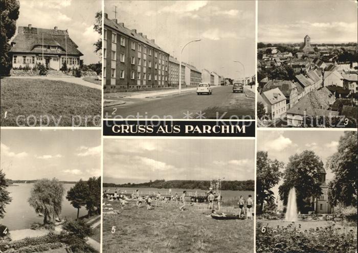Parchim Kinderkurheim Markower Muehle Ostring Teilansicht Wackersee Bad Rosengar