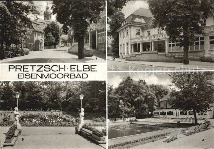 Pretzsch Elbe Goethehalle Moorbad Kuranlagen Kulturhaus