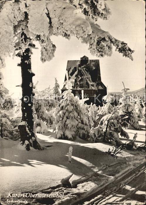 Oberwiesenthal Erzgebirge