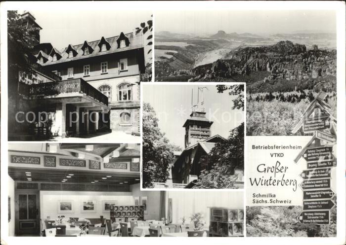 Schmilka Grosser Winterberg