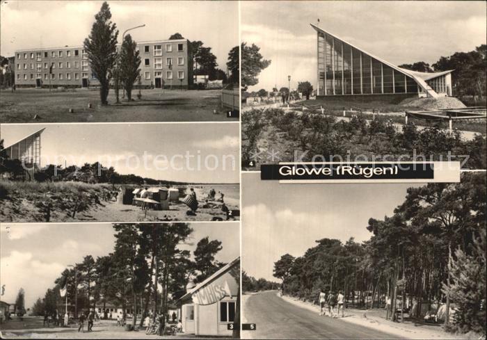 Glowe Ruegen Jugendheim Ernst Moritz Arndt Gaststaette Ostseeperle Zeltplatz