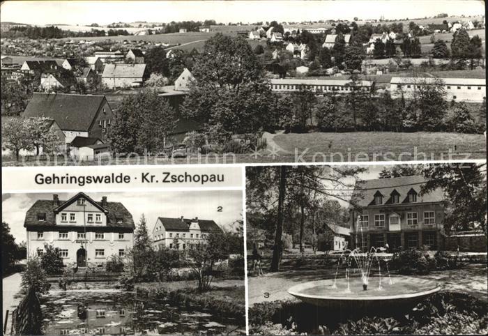 Gehringswalde Rathaus Kaffee Warmbad uebersicht