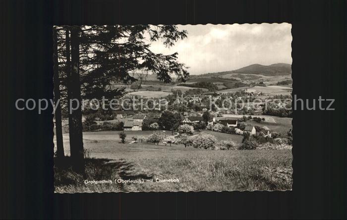 Grosspostwitz Czorneboh