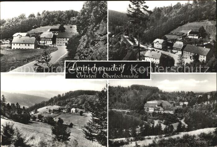 Deutschneudorf Ortsteil Oberlochmuehle