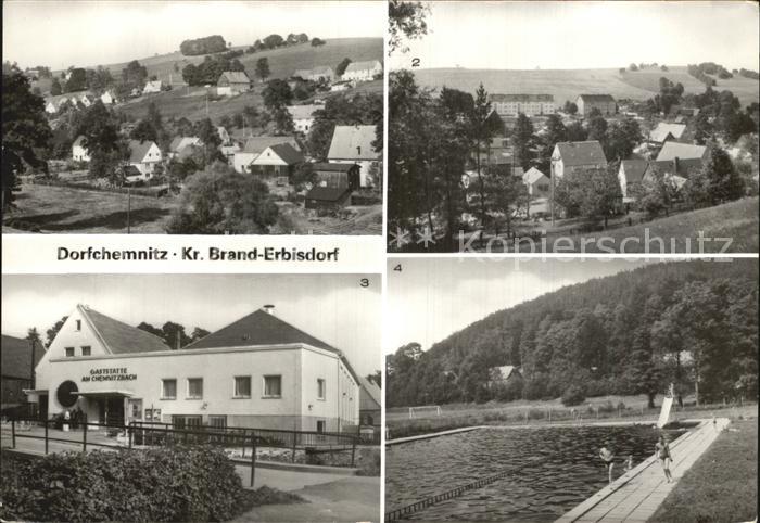 Brand-Erbisdorf Gastsaette Am Chemnitzbach Freibad