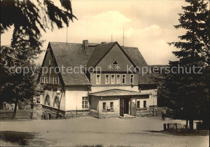 Carlsfeld Erzgebirge Gasthaus Talsperre