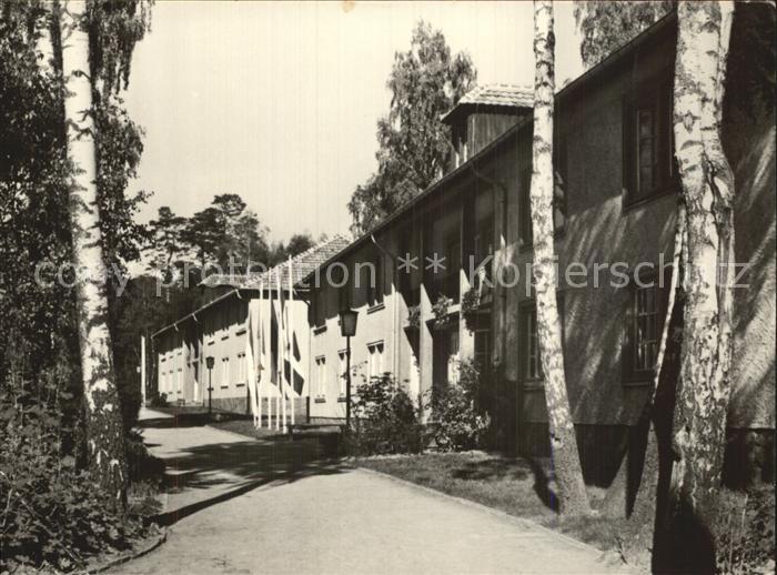 Werbellinsee-Altenhof Pionierwohnhaeuser