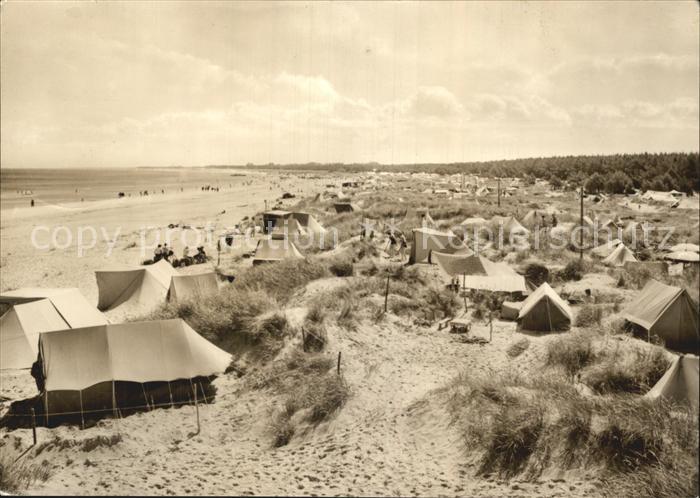 Prerow Ostseebad Strand