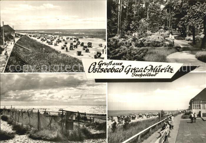 Graal-Mueritz Ostseebad Strand