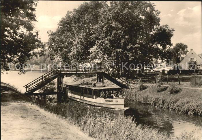Zechlin  Rheinsberg Ostprignitz-Ruppin Brandenburg Boot