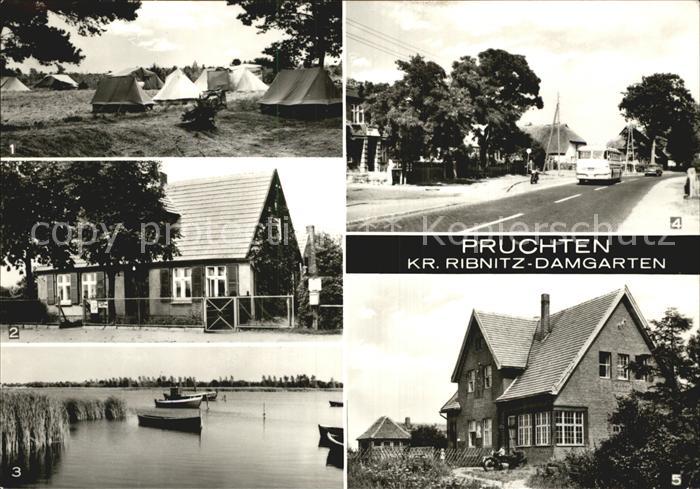 Pruchten Mecklenburg Vorpommern Zeltplatz Postamt Dorfstrasse