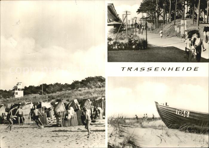 Trassenheide Usedom Strand