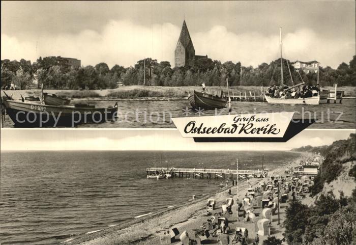 Rerik Ostseebad Strand Boote