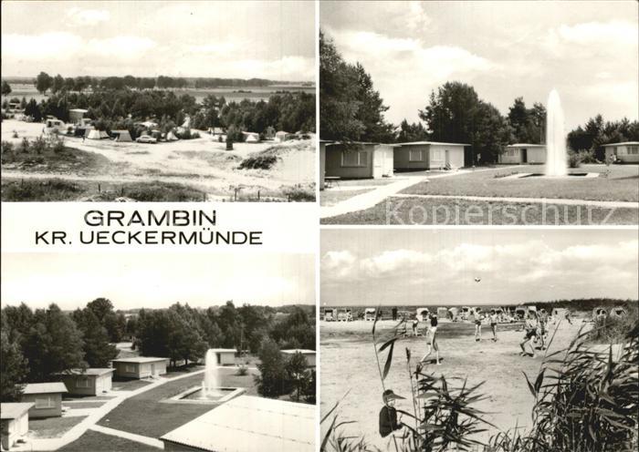 Grambin Strand Urlaubersiedlung Haffblick