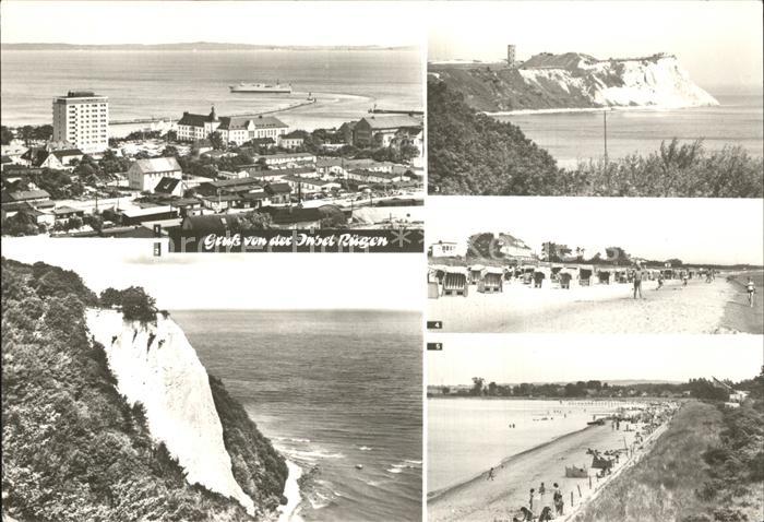 Ruegen Sassnitz Stubbenkammer Kap Arkona