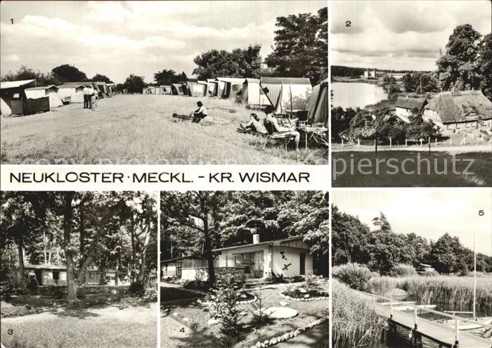 Neukloster Mecklenburg Zeltplatz Fischerhaus am See Bungalows