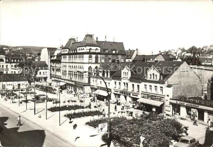 Aue Sachsen Stadtansicht