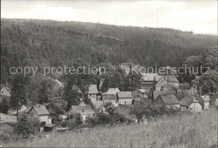 Paulinzella Stadtansicht