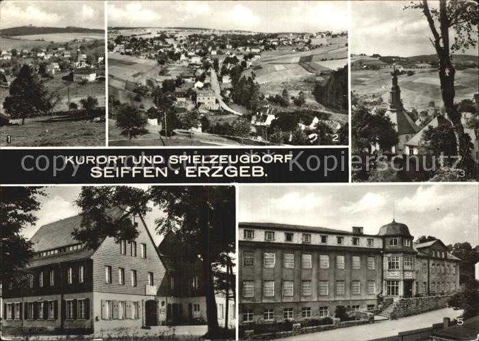 Seiffen Erzgebirge Schwartenberg Erholungsheim Berghof Heimat-und Spielzeugmuseu
