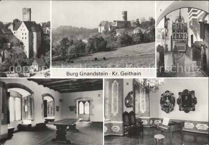 Geithain Burg Gnadenstein