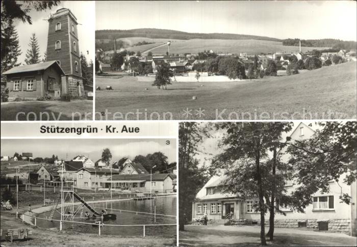 Stuetzengruen Aussichtsturm Naherholungszentrum Berggaststaette