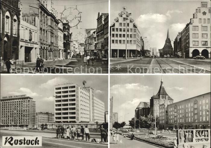ROSTOCK  CITY Haus der Schifffahrt Hotel Warnow Lange Strasse