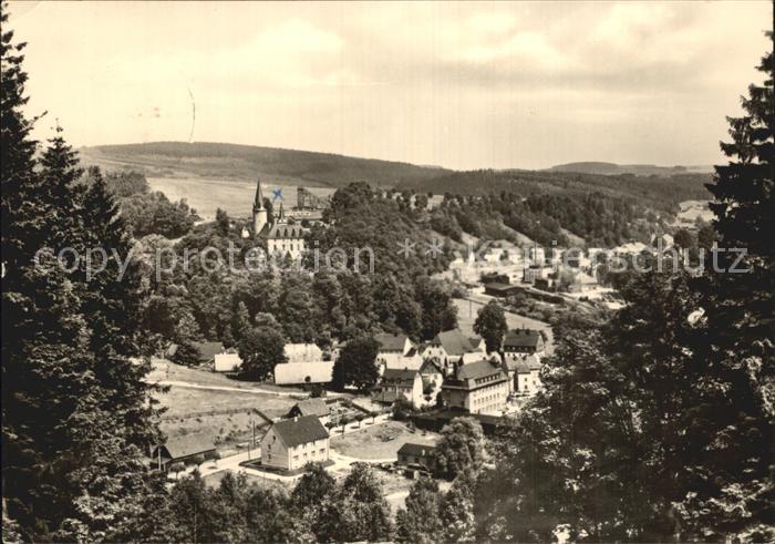 Neuhausen Erzgebirge Dorfansicht