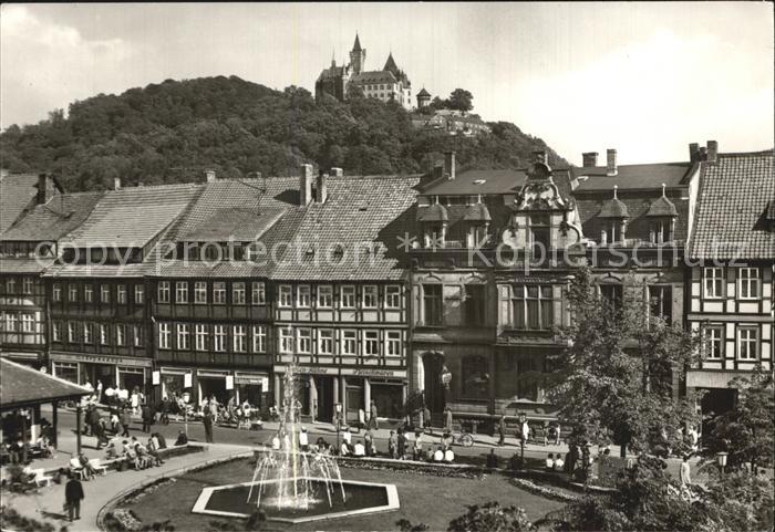 Wernigerode Harz Nicolaiplatz
