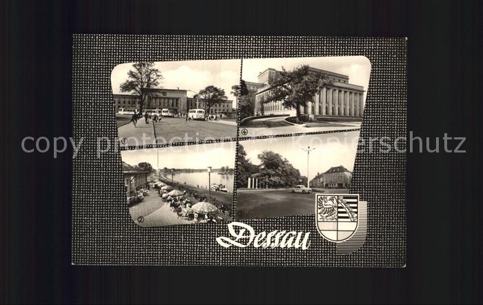 Dessau-Rosslau Hauptbahnhof Gaststaette Kornhaus Landestheater