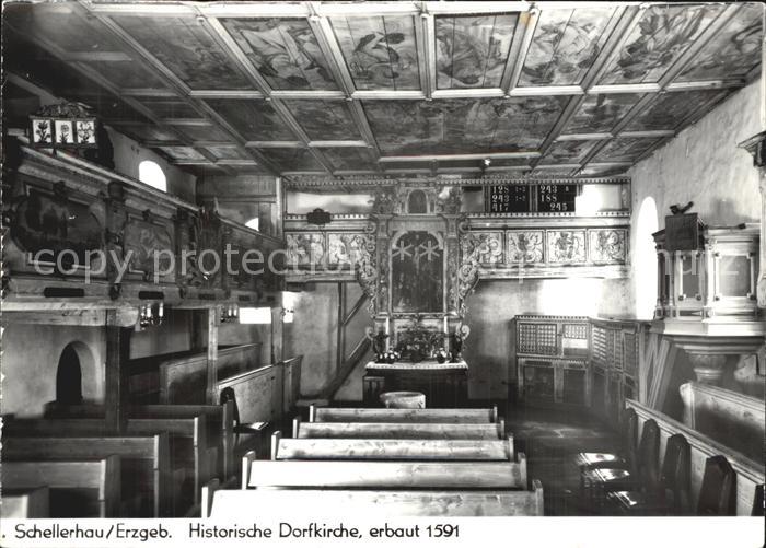 Schellerhau Dorfkirche