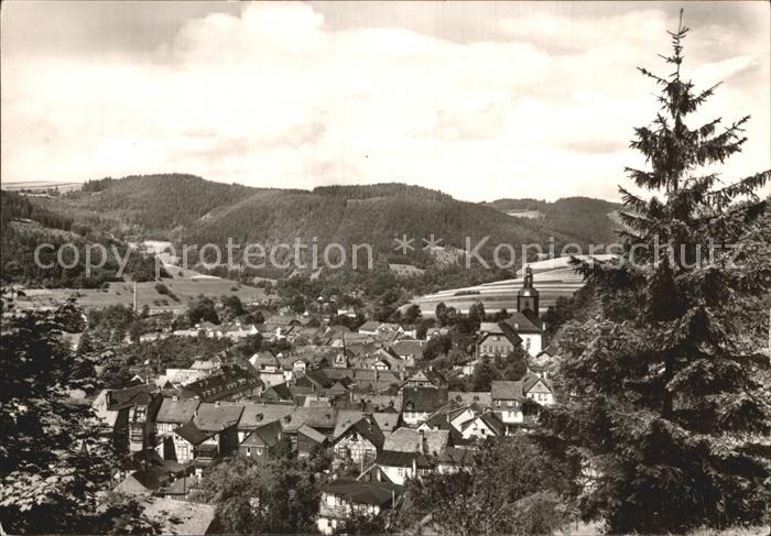 Leutenberg Thueringen Stadtansicht