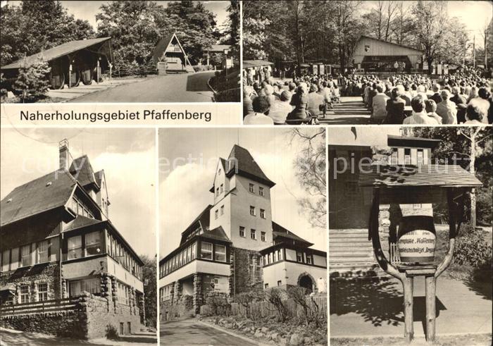 Hohenstein-Ernstthal Naherholungsgebiet Pfaffenberg