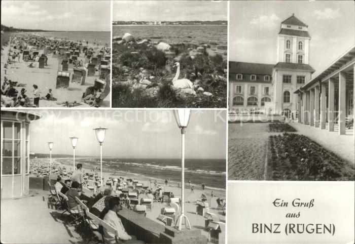 Binz Ruegen Strand