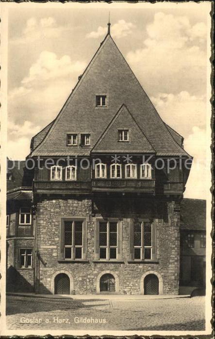 GOSLAR Harz Niedersachsen Gildehaus